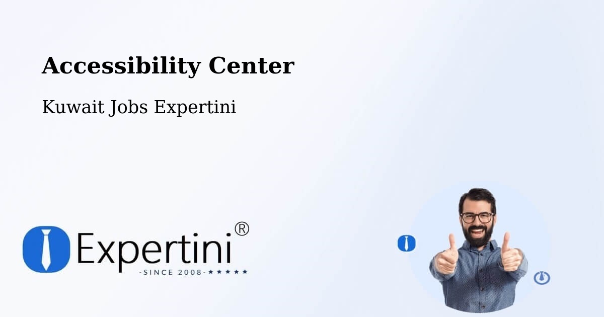 Accessibility Statement – As Sālimīyah - Kuwait Jobs Expertini
