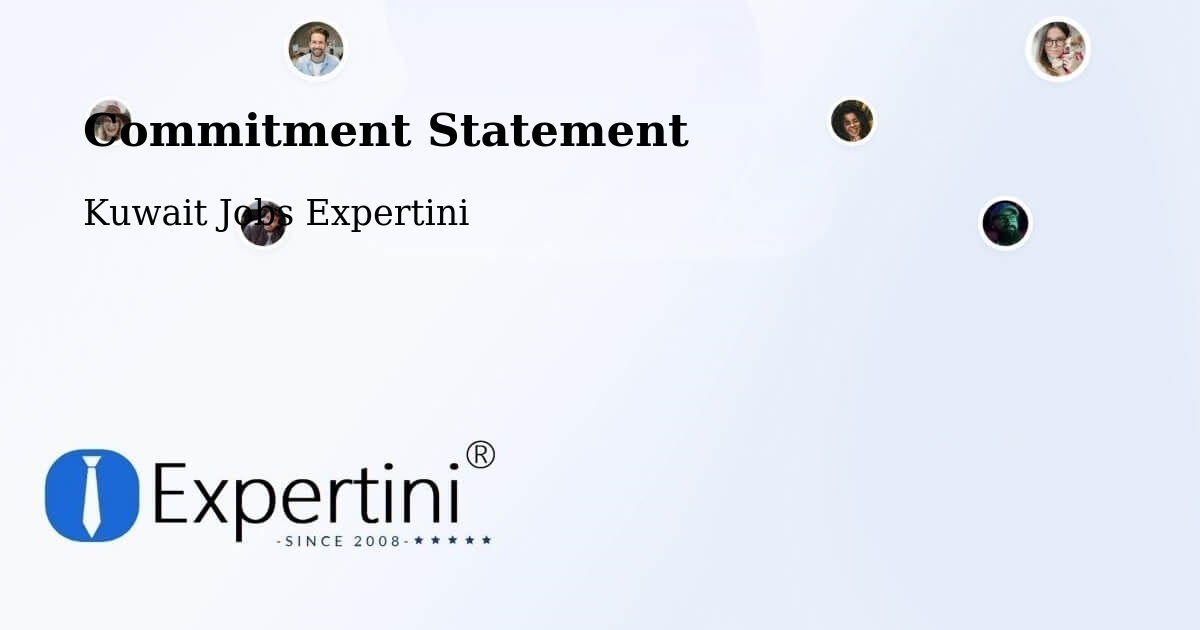 Corporate Commitment – As Sālimīyah - Kuwait Jobs Expertini
