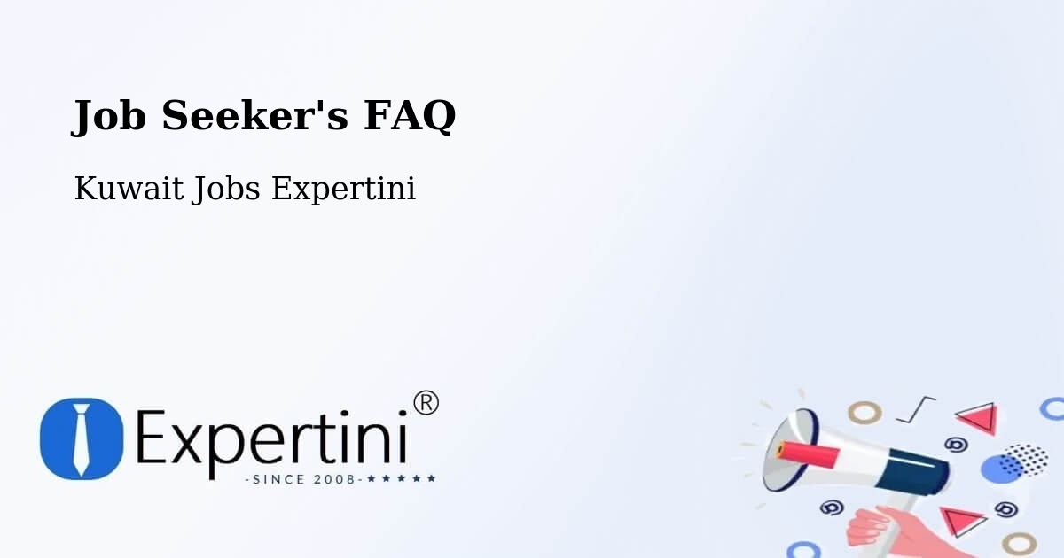Job Seeker FAQ – As Sālimīyah - Kuwait Jobs Expertini