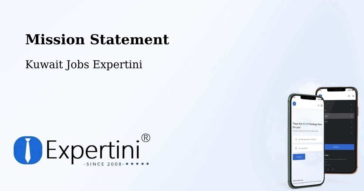 Corporate Mission – As Sālimīyah - Kuwait Jobs Expertini