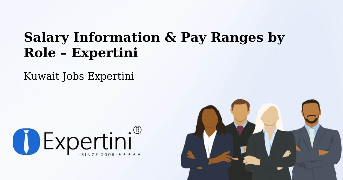Salary Information & Pay Ranges – As Sālimīyah - As Sālimīyah, Kuwait Jobs Expertini