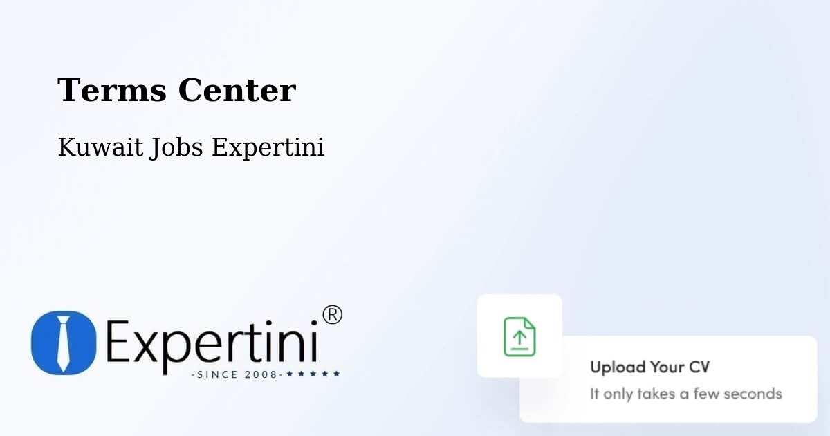 Terms of Service – As Sālimīyah - Kuwait Jobs Expertini